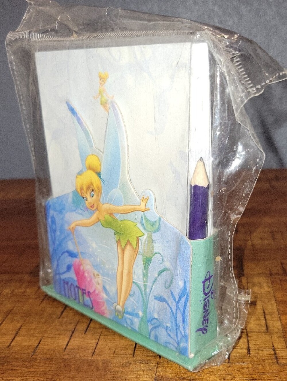 🆕️Tinker Bell Tin & Notes Set $29 - Picture 8 of 10